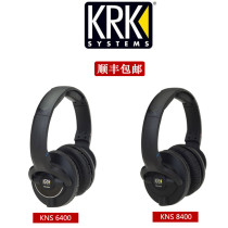 US KRK KNS6400 KNS8400 monitor headphones Recording studio closed singer DJ headphones