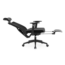 Boss chair Big chair Supervisor manager chair High-grade swivel chair Modern simple president chair Black office chair Computer chair