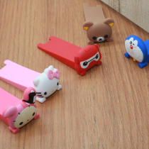 Creative door stop anti-collision door plug top door stop door door stop door door stop door door anti-wind cute door door wedge door stopper