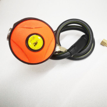 Hua Chenghua diving adjustable respirator Adjustable secondary head one secondary regulator spare secondary head lip bite
