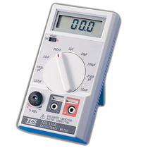 Taiwan Taishi can open 13% votes TES-1500 digital capacitance meter (range 0 1pf-20mF)