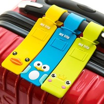 Luggage tags identification plates consignment plates luggage tags inserts bus cards boarding cards cartoons travel tags tags tags
