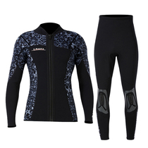 Fall winter 3mm diving suit men's split outdoor surfing sailing winter swimsuit women jellyfish diving wet suit couple suit