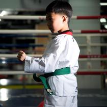 (Summer fabric) cotton adult childrens taekwondo clothing long sleeve short sleeve mens and womens taekwondo clothing
