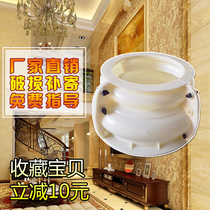 Round mold Roman column Plastic steel square cement column column foot column Pier cap prefabricated European villa abrasive manufacturers