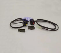 Off-road motorcycle accessories Bozol T8 ignition start switch flameout switch motorcycle universal switch