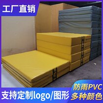 Factory direct sales gymnastics mat somersault mat soft sponge martial arts force training mat protective sponge mat sponge bag
