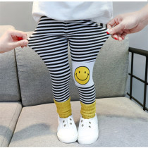 2021 female baby fall beating underpants summer clothing little girl children pants foreign air girl Han version long pants thin