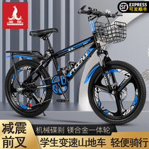 Phoenix Childrens Bicycle Middle School Boy 8-10-15 years old bicycle 20 22 inch primary school students variable speed mountain bike