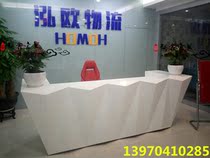 Bar Cashier Desk Front Front Desk Desk Supermarket Simple Modern Costume Convenience Shop Small Cashier