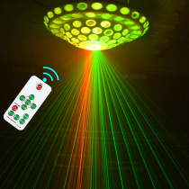 LED Universe Remote Control Laser Magic Ball Spotlight Room Chandelier KTV Light Bar Stage Light Ktv Flash