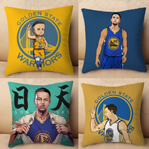 Warriors Stephen Curry surrounding pillow diy to customize cushion boyfriend creative birthday gift pillow