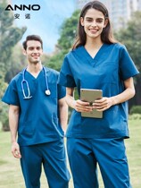 Anno nurses clothes summer hand washing clothes doctors uniform brush clothes custom operating room isolation clothes dentist work clothes