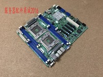 Original disassembly machine Super Micro X9DRL-IF dual X79 server motherboard supports E5-2680V2 S2600CP