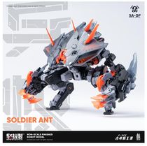 Spot Core Treatment of Gikos Industrial RB - 05 Modified SA - DF Ant assembly machine deformation toys
