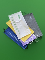 A set of Tagi masks (5 colors)