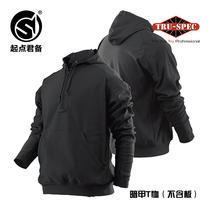TRU-SPEC Tiesbeck 24-7 grid fleece zipper hoodie warm top sweater outdoor tactics