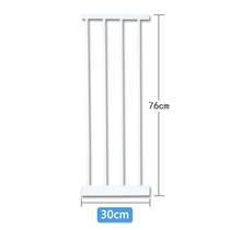 76cm high 30cm extension piece Childrens fence baby stairway safety door bar pet fence widened