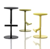 Manufacturer direct sales GRP-like plate room stool stainless steel minimalist chair counter chair modern bar chair