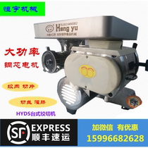 Hengyu meat grinder HYDS desktop minced meat slices multifunctional stainless steel 128 Type 129 Type 229 type 329 type