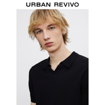  UR2021 Spring and summer new mens simple POLO collar fit version casual T-shirt MF15S9BN2009
