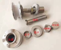 304 barge fitting stainless steel fittings) extended screw) stainless steel nut) washer) nut) hexagon screw