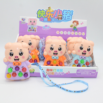 Childrens Gopher Game Machine Happy Piggy Music Story Machine Baby Enlightenment Puzzle Early Education Learning Machine Toy