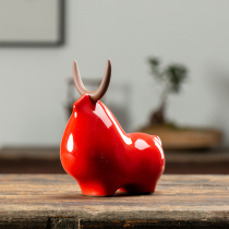 Ceramic tea pet piece can be used to make creative tea fun tea play Zen cute kung fu tea accessories