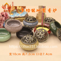 Thai Buddha brand incense burner for Taita incense burner base line incense cone incense incense burner incense plate incense bowl with cover