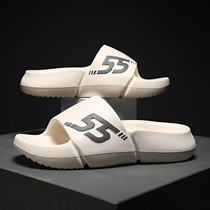 Port Wind anti-slip odor Smell Slippers for men 2022 Summer new thick bottom lined with soft bottom outdoor beach sandals