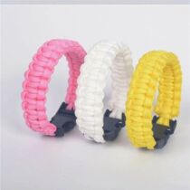 Umbrella rope bracelet outdoor lifesaving emergency camping seven-core umbrella rope hand-woven promotional gifts mountaineering bracelet spot