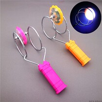 Children Shine Magnetic Orbit Magic Magic Orbital UU Ball Round Track Magic Fly To Top Toy