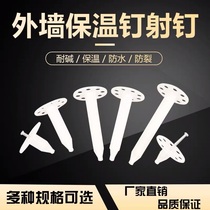 Thermal insulation nail BG nail special nail rock wool thermal insulation nail gun special insulation plate nail shooting