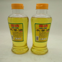 Luzhou specialty dew sun ginger oil barbecue bean flower catering eggplant easy 380ml pack
