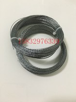 Steel wire car glass removal and installation tool steel wire saw type wire handle removal windshield wire