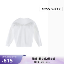 Miss Sixty Spring Autumn Style Angel Series Children Dress Cardio-jersey Womens Wings 6N1RJ5500000
