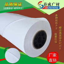 Promotional HD UV advertising inkjet cloth Wedding stage light box cloth white tasteless photo inkjet cloth indoor and outdoor cloth