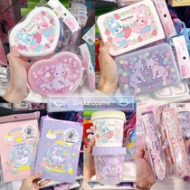 Spot Japan amifa retro pattern Retro Fancy cutlery box lunchbox folding mirror dishes refreshing pot