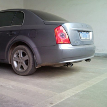 Pentium B30 B50 B70 tail throat Pentium B90 modified stainless steel exhaust pipe tail gas hood smoke pipe silencer