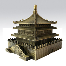 Xian tourist souvenirs Chinese style special gifts small gifts bell tower ornaments go abroad to send foreigners