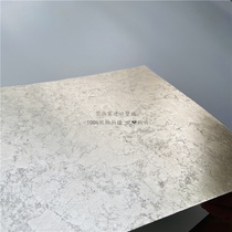 Gold foil wallpaper wallpaper wrinkled old simple handmade custom wallpaper ceiling ceiling high-end gold foil champagne color