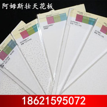 Armstrong elegant mineral wool board sound-absorbing ceiling T-type aluminum alloy paint keel ceiling starry W1591