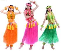 Color Adult ladies Hawaiian Hula suit Beach party hot dance Garland Hula skirt Hawai