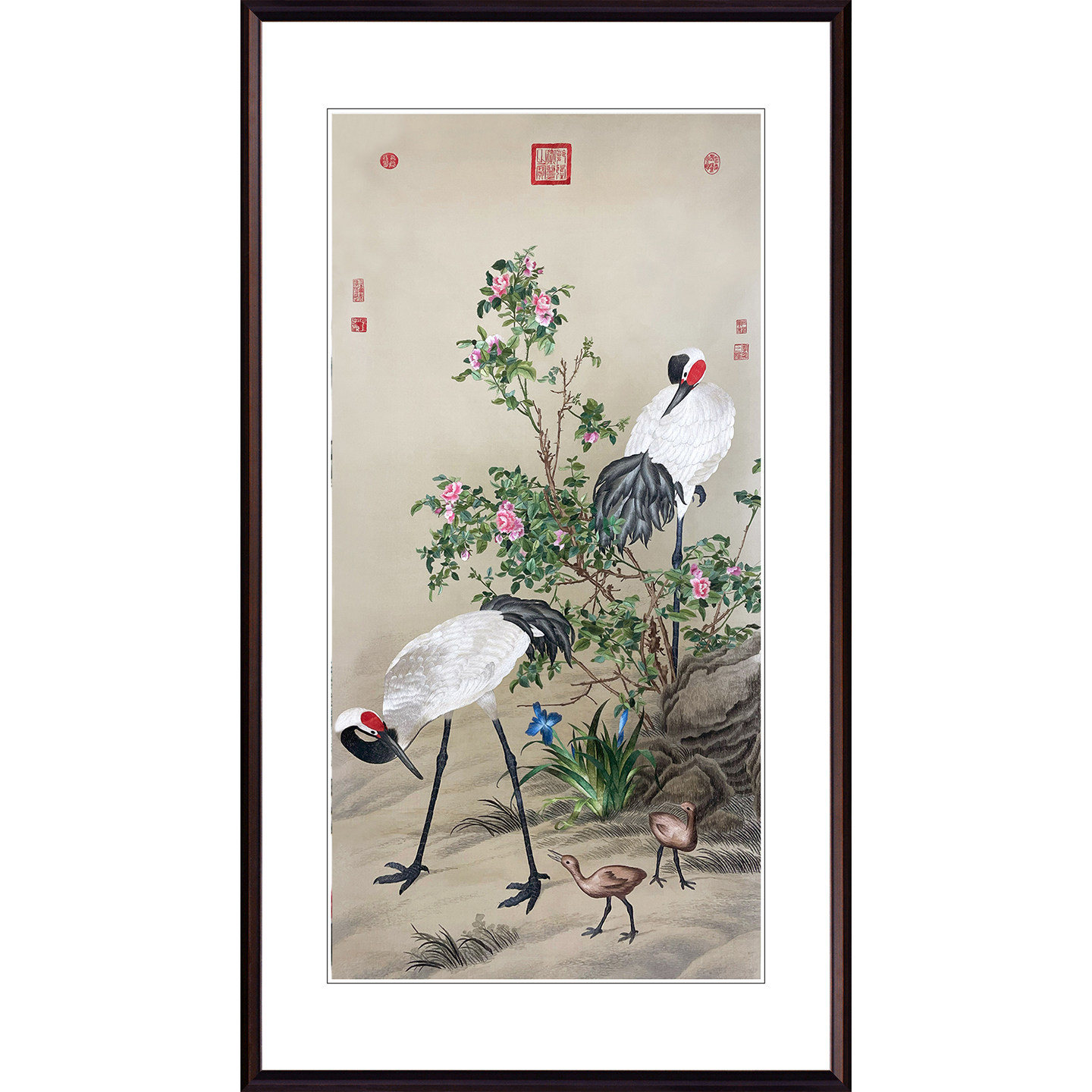 松鹤延年刺绣挂画-松鹤延年刺绣挂画促销价格、松鹤延年刺绣挂画品牌- 淘宝