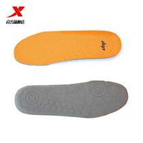 Special step insole mens summer new soft cushion elastic shock absorption mens breathable sports running shoes travel insole