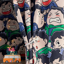 Thickened strong shading student Dormitory Bed Curtain upper and lower bunk bed Sleeping Room Bed Apron bed mantle yarn mosquito net one-piece