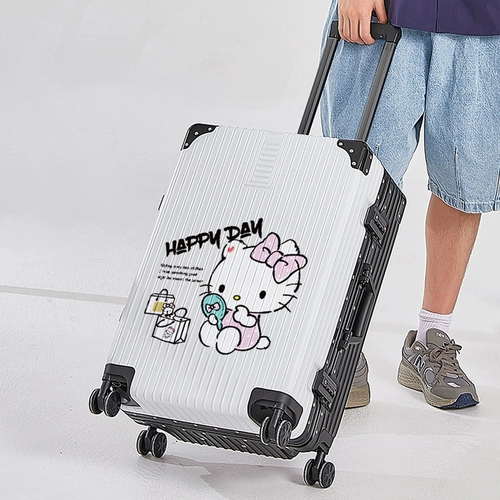 Высококачественный милый мультяшный прочный чемодан, 24 дюймов