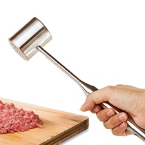 Stainless steel meat hammer hammer beater steak loose meat hammer pork chop steak beef meat export Germany