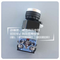 A good LA38A-11DNZS 11DT with light with lock flat head self-locking button Silver Point copper aluminum cap