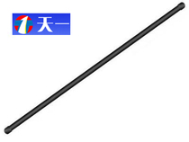 1 6m PC rubber stick Emergency martial arts Qi Mei stick Riot self-defense 160CM cm security stick Security stick